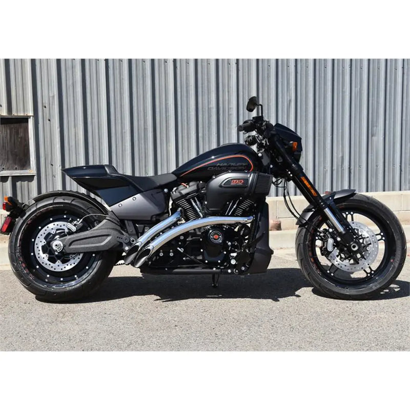 Bassani Sweeper Radial Exhaust System for Harley  - Customhoj