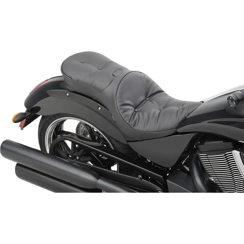 Drag Specialties Low Profile Touring Sadel till Victory