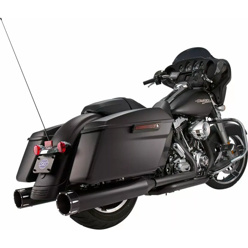 S&S El Dorado True Dual Avgassystem till Harley