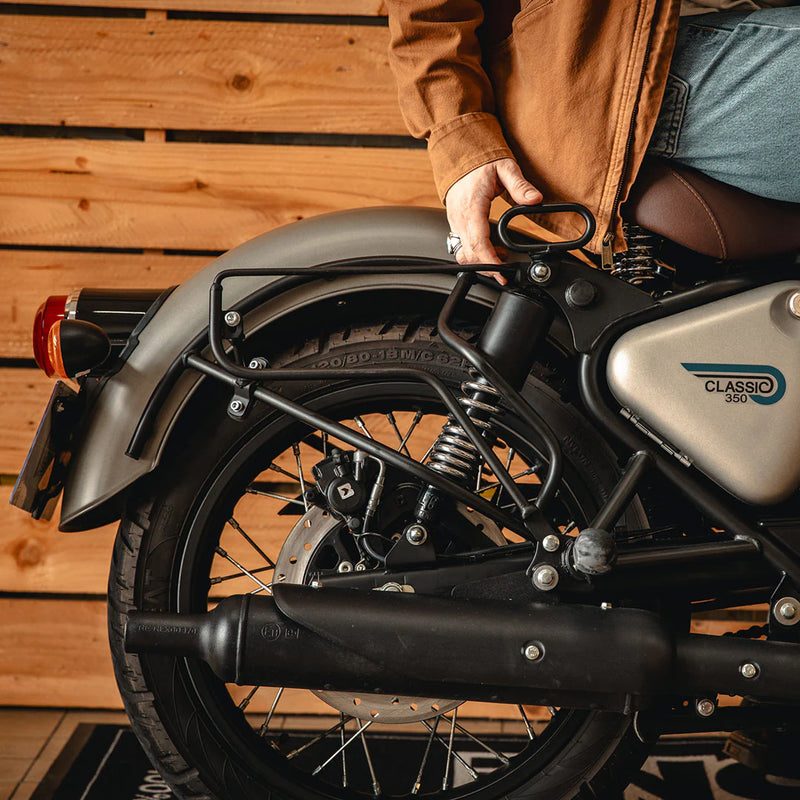 Longride Click-On Fästen Sidoväskor till Royal Enfield 