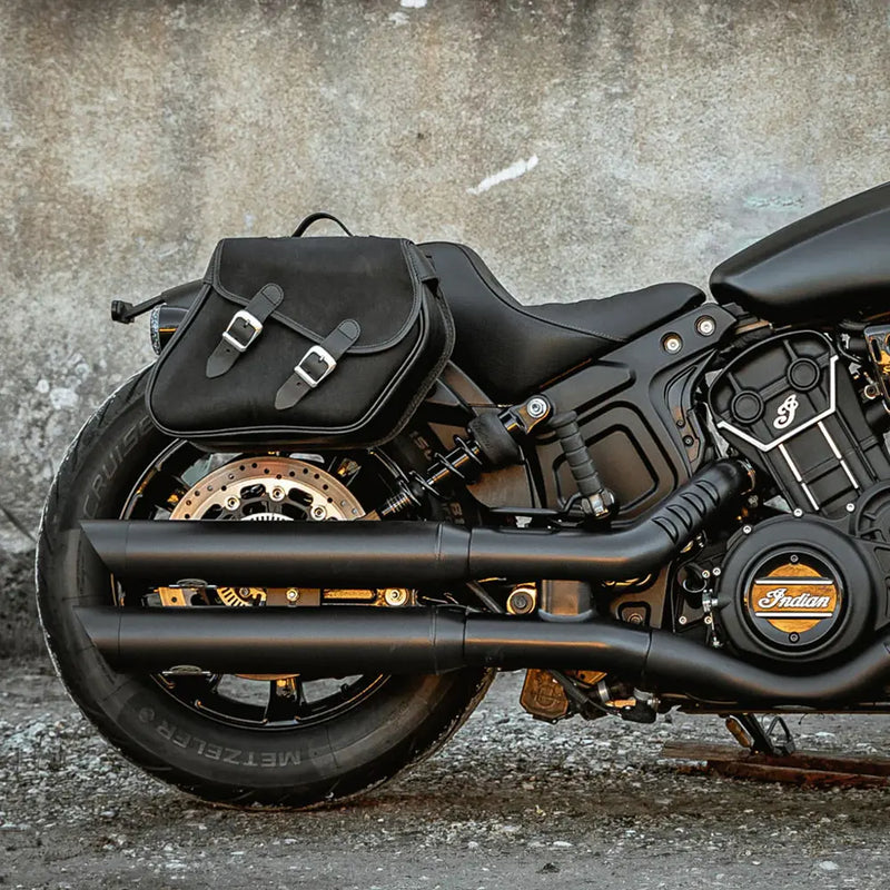 Longride Heritage 23L Click-On Sidoväskor MC