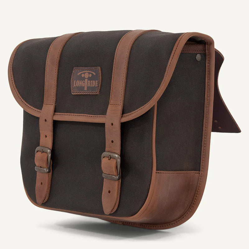 Longride Pannier Universal 18L Throw-Over Sadelväskor MC