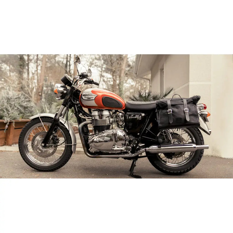 Longride Super Patriot Roll Top 20L Universal Sidoväska MC