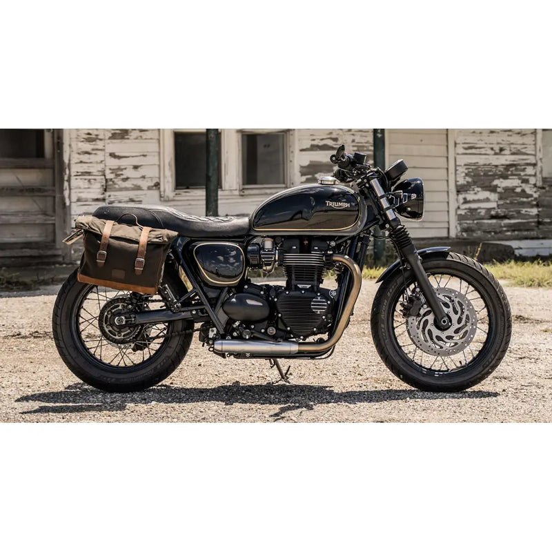 Longride Mini Patriot Roll Top 12L Universal Sidoväska MC