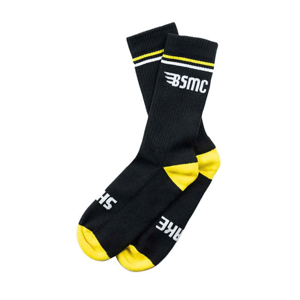Bike Shed MX Socks Black/Yellow / 40-46