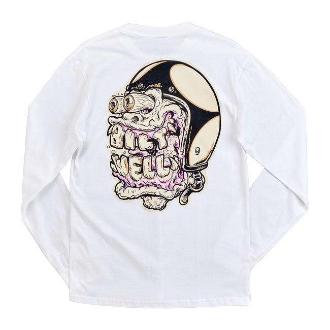 Biltwell Decay Longsleeve White / S