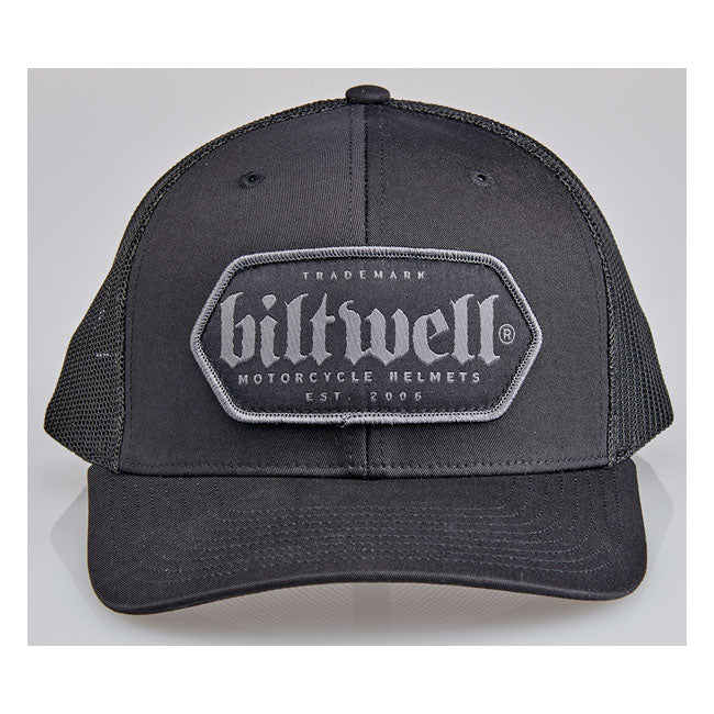 Biltwell Elsinore Trucker Cap Black