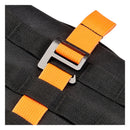 Biltwell EXFIL-0 2.0 Motorcycle Tool Roll Black / Orange  - Customhoj
