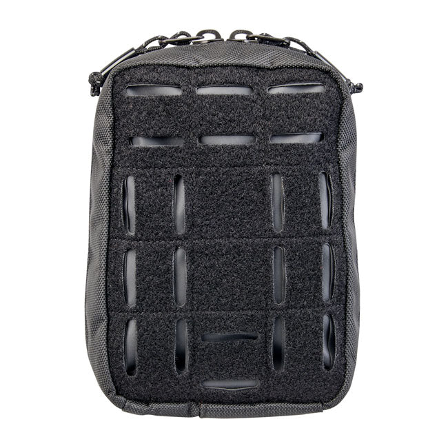 Biltwell EXFIL-3 2.0 Motorcycle Handlebar Bag Black  - Customhoj