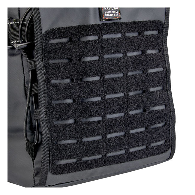 Biltwell EXFIL-60 2.0 Motorcycle Sissy Bar Bag  - Customhoj