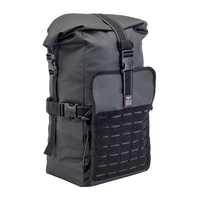 Biltwell EXFIL-60 2.0 Motorcycle Sissy Bar Bag  - Customhoj
