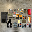 Biltwell EXFIL-65 2.0 Waterproof Motorcycle Sissy Bar Bag  - Customhoj