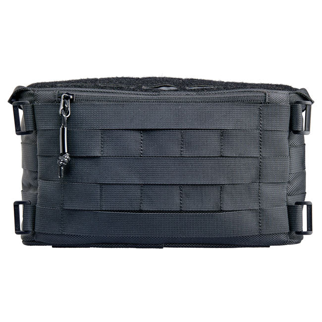 Biltwell EXFIL-7 2.0 Motorcycle Handlebar Bag Black  - Customhoj