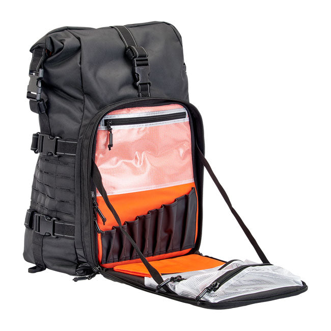Biltwell EXFIL-80 2.0 Motorcycle Sissy Bar Bag  - Customhoj
