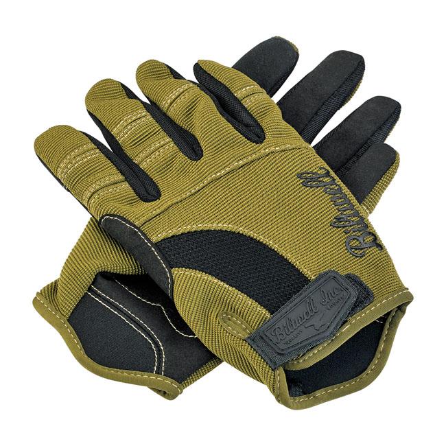 Biltwell Gloves Olive/Black / XS Biltwell Moto Motorcycle Gloves Customhoj