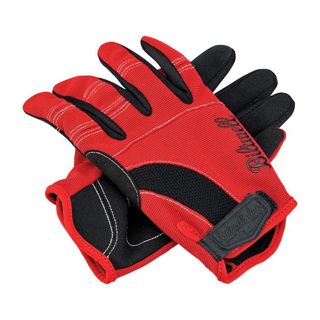 Biltwell Gloves Red/Black / XS Biltwell Moto Motorcycle Gloves Customhoj