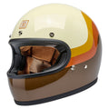 Biltwell Gringo Motorcycle Helmet 20th Anniversary Beige / XS (53-54cm)  - Customhoj