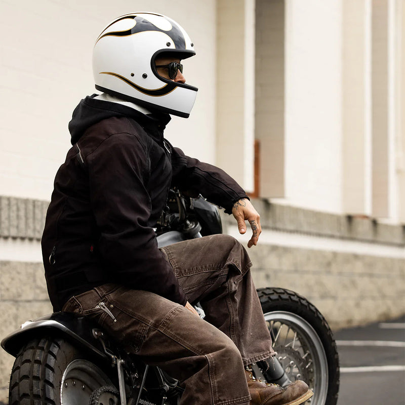 Biltwell Gringo Motorcycle Helmet