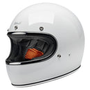 Biltwell Gringo Motorcycle Helmet Gloss White / XS (53-54cm)  - Customhoj