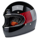 Biltwell Gringo Motorcycle Helmet RWB Raceflow / XS (53-54cm)  - Customhoj