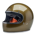 Biltwell Gringo Motorcycle Helmet XS (53-54cm) / Ugly Gold Metallic