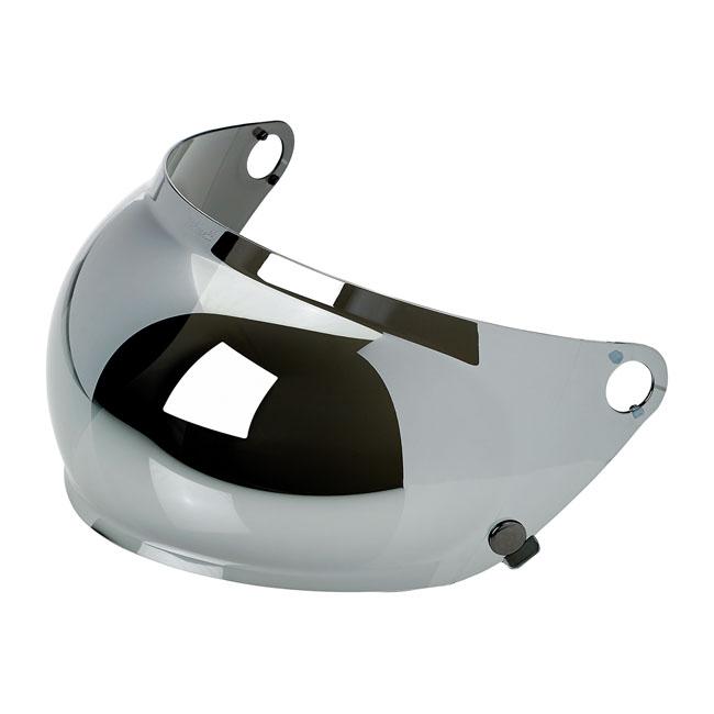 Biltwell Gringo S Gen2 Bubble Visor Chrome mirror