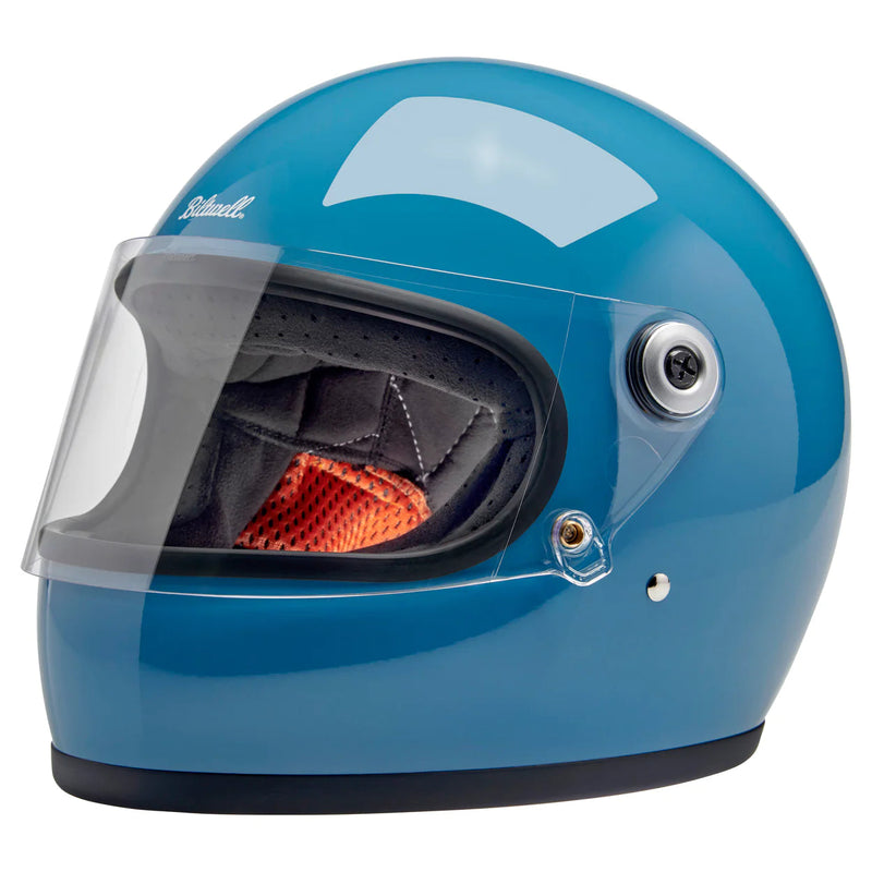 Biltwell Gringo S Motorcycle Helmet Dove Blue / XS (53-54cm)