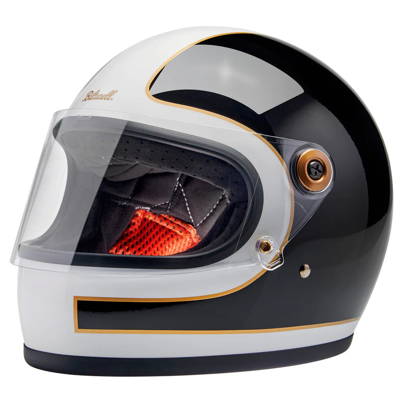 Biltwell Gringo S Motorcycle Helmet Tracker / XS (53-54cm)