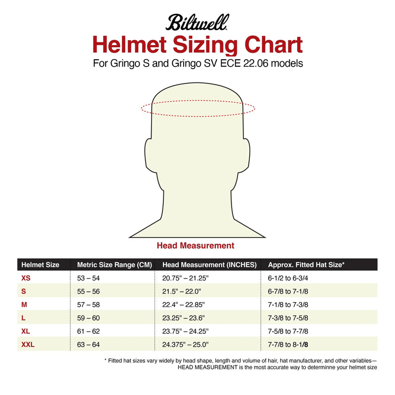 Biltwell Gringo SV Motorcycle Helmet
