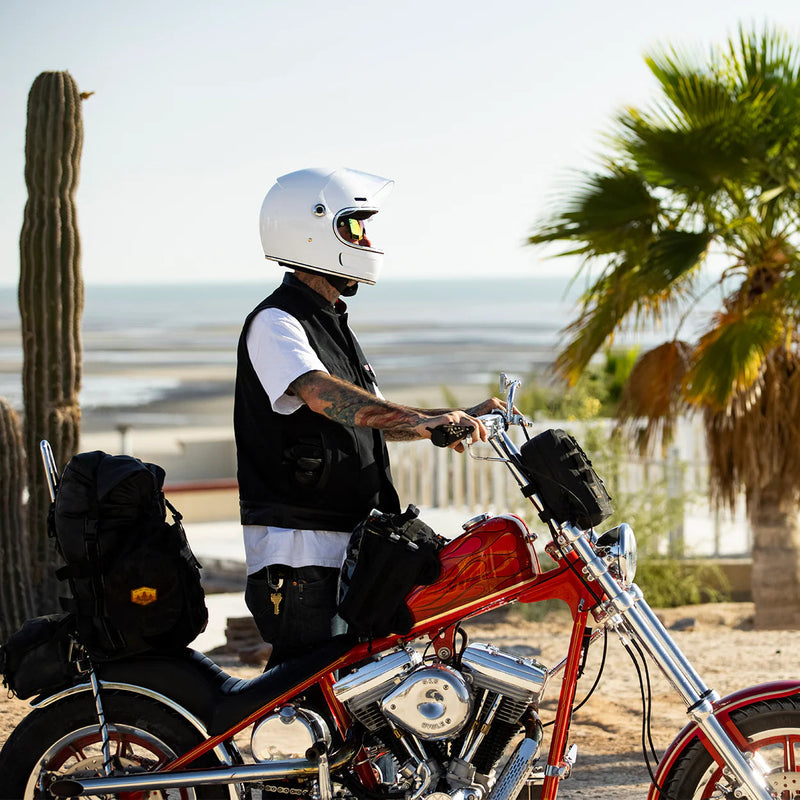 Biltwell Gringo SV Motorcycle Helmet