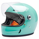 Biltwell Gringo SV Motorcycle Helmet Mint Julip / XS (53-54cm)  - Customhoj