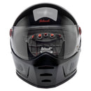 Biltwell Lane Splitter Full Face Motorcycle Helmet  - Customhoj