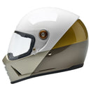 Biltwell Lane Splitter Full Face Motorcycle Helmet  - Customhoj