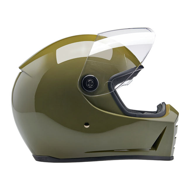 Biltwell Lane Splitter Full Face Motorcycle Helmet