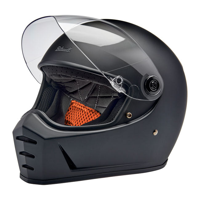 Biltwell Lane Splitter Full Face Motorcycle Helmet