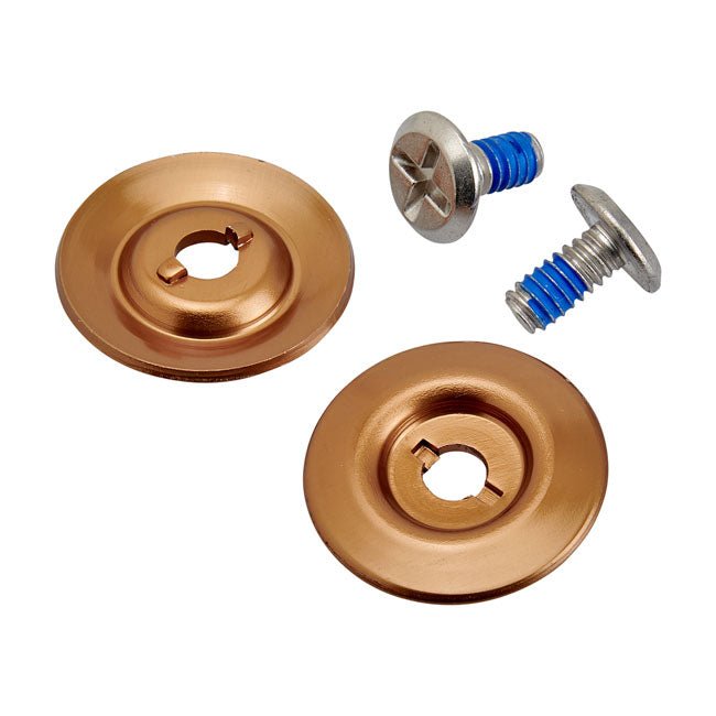 Biltwell Lane Splitter & Gringo S Gen2 Hardware Kit Bronze