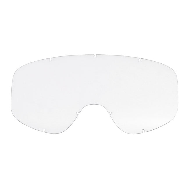 Biltwell Lens for Goggles Clear Biltwell Lens for Moto 2.0 Goggles Customhoj