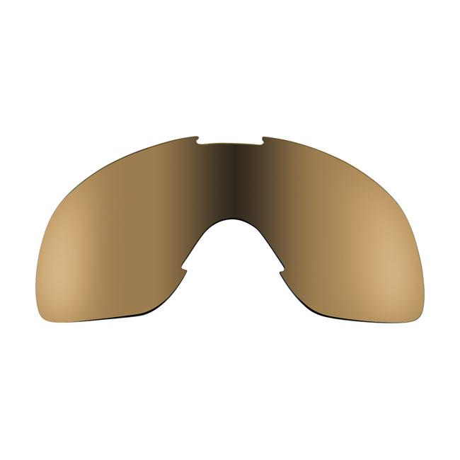 Biltwell Lens for Goggles Gold Mirror Brown Biltwell Lens for Overland Goggles Customhoj