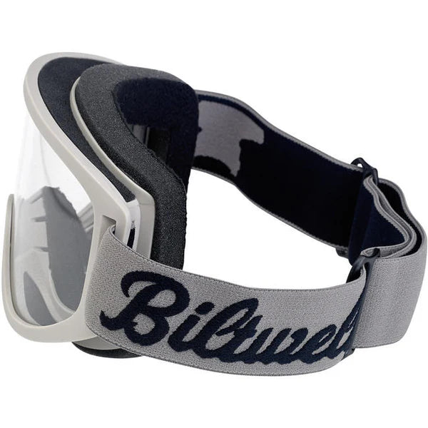 Biltwell Moto 2.0 Motorcycle Goggles  - Customhoj