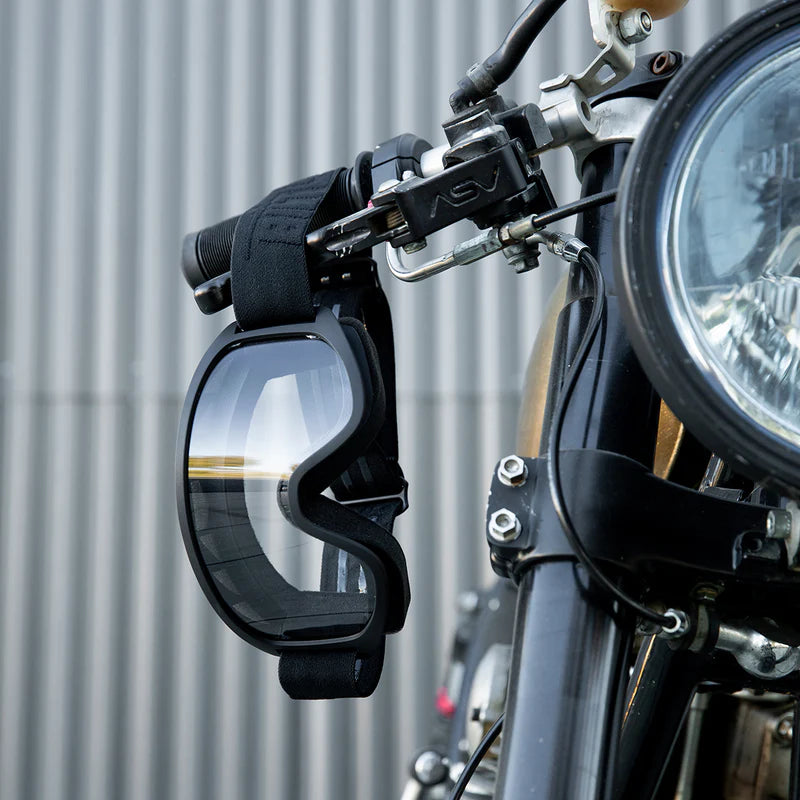 Biltwell Moto 2.0 Motorcycle Goggles  - Customhoj