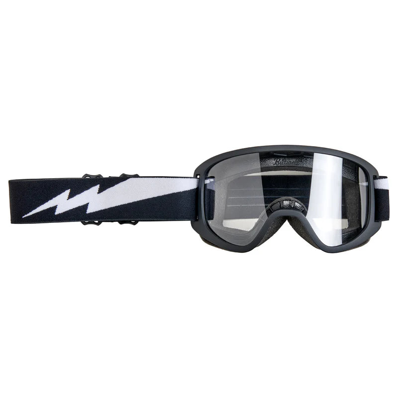 Biltwell Moto 2.0 Motorcycle Goggles  - Customhoj