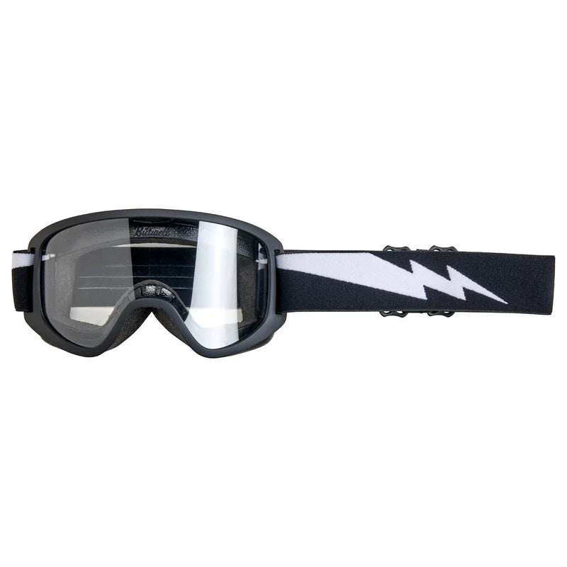 Biltwell Moto 2.0 Motorcycle Goggles  - Customhoj