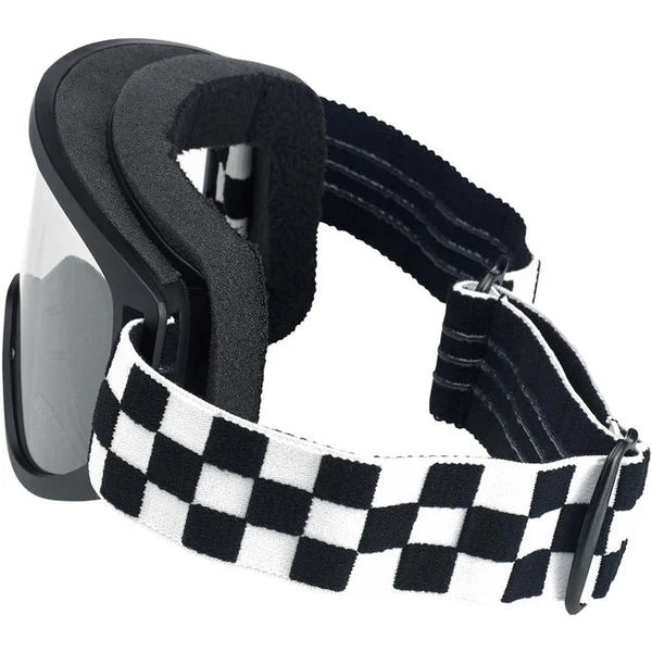 Biltwell Moto 2.0 Motorcycle Goggles  - Customhoj