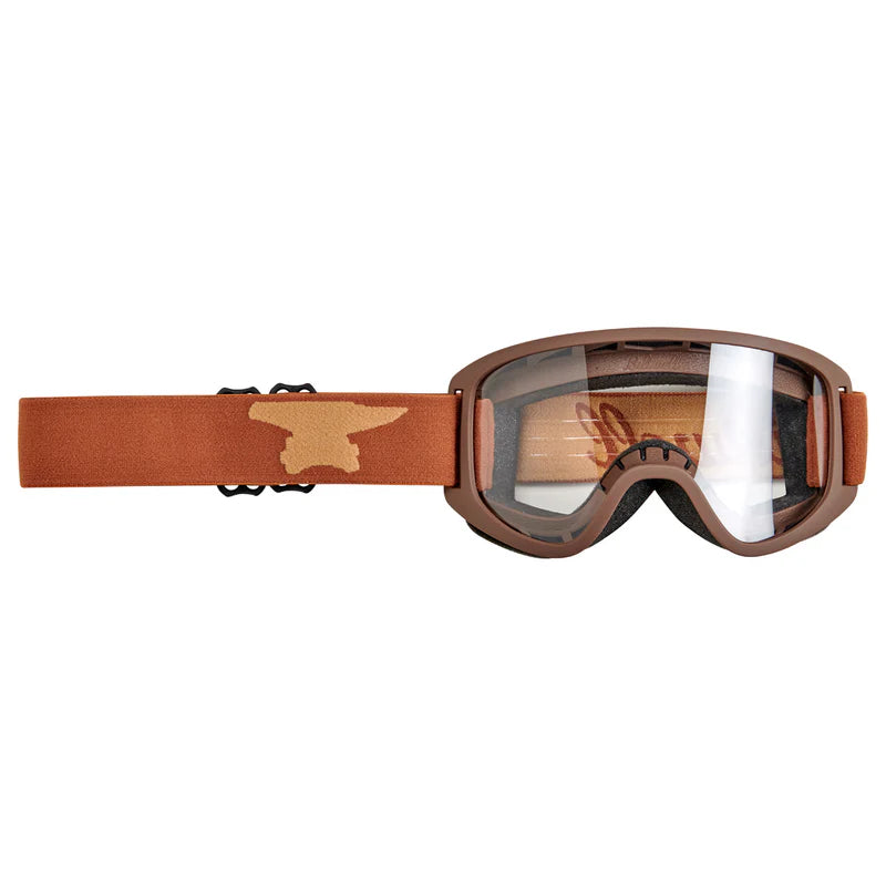 Biltwell Moto 2.0 Motorcycle Goggles  - Customhoj