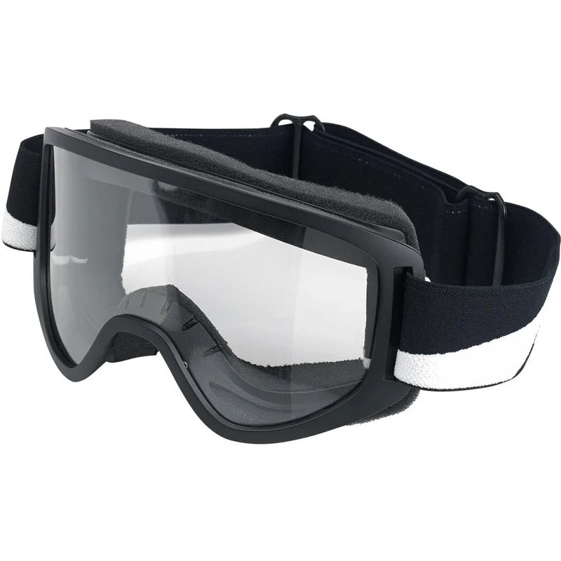 Biltwell Moto 2.0 Motorcycle Goggles Bolts  - Customhoj