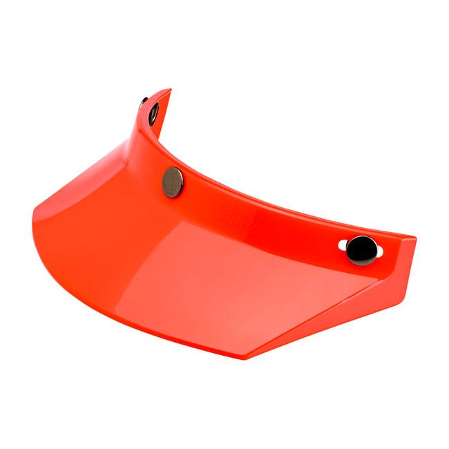 Biltwell Moto Helmet Visor Orange