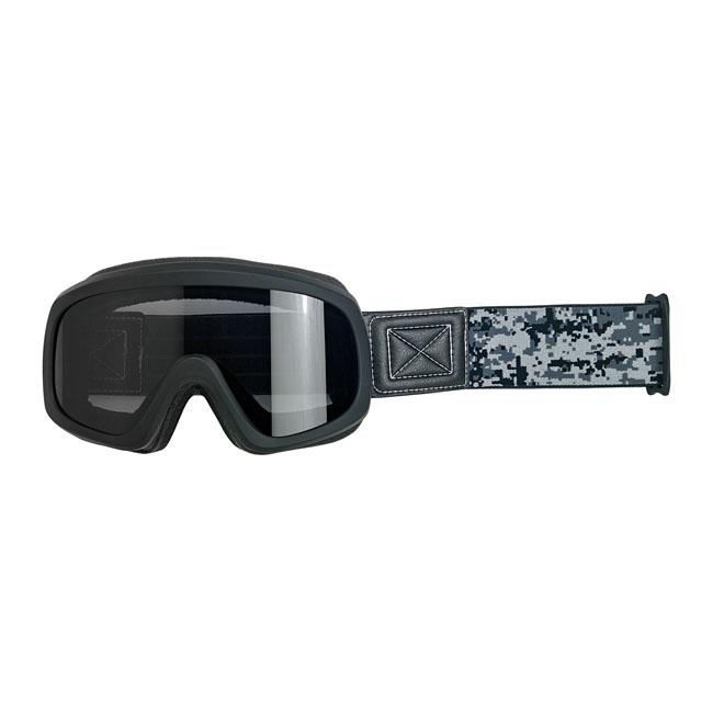 Biltwell Overland 2.0 Grunt Goggles Black Camo