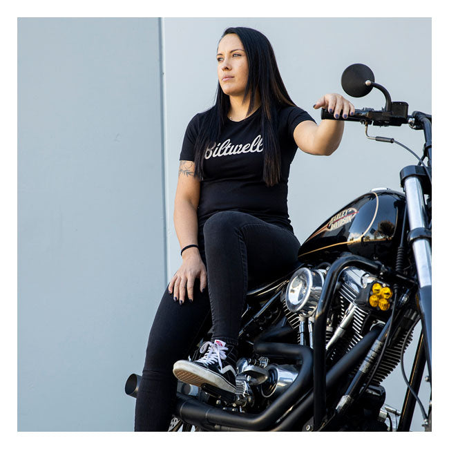 Biltwell Script T-Shirt Ladies