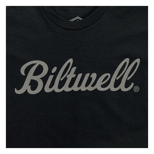 Biltwell T-shirt Biltwell Script T-Shirt Customhoj