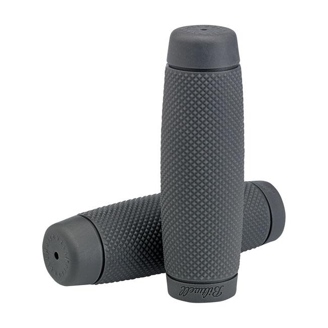 Biltwell TPV Recoil Motorcycle Grips Gray